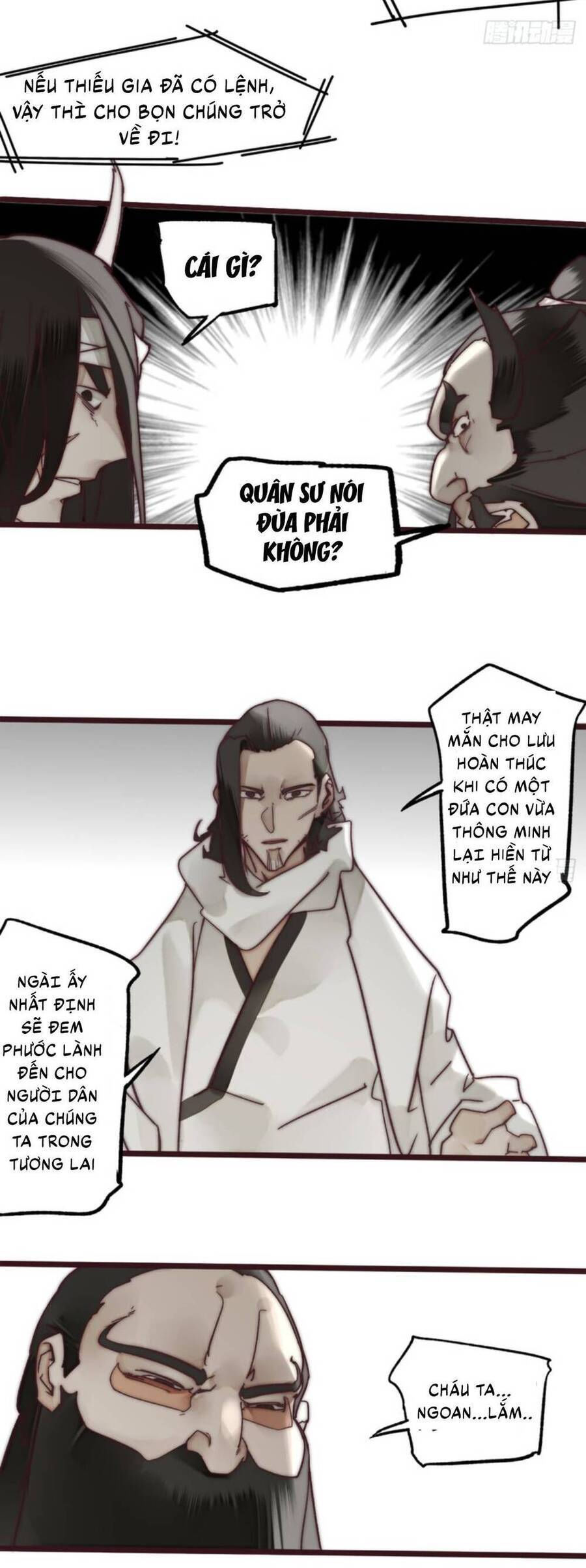 tam quốc thăng thiên ký chapter 11 15