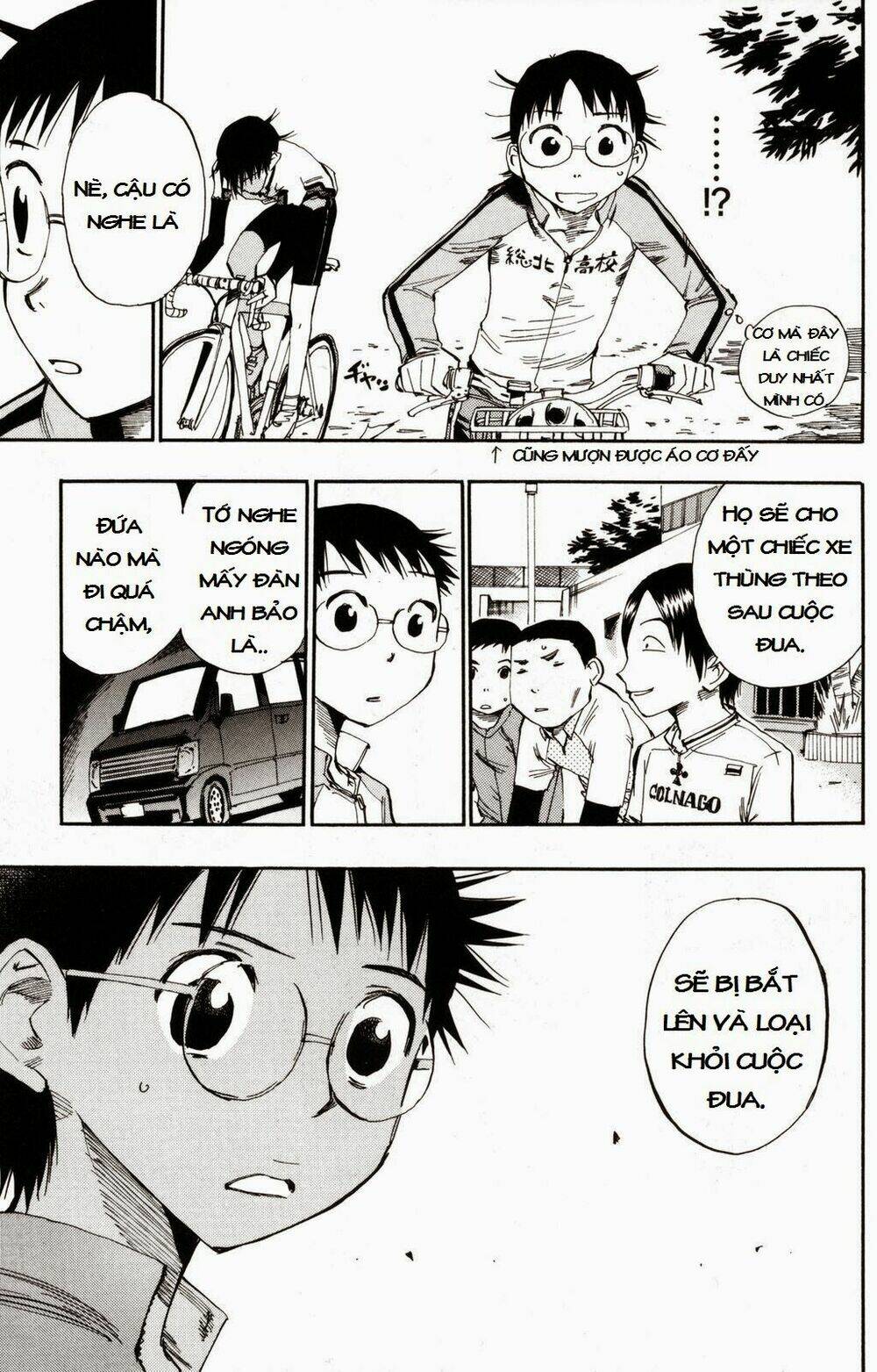 chân đạp nhát gan chapter 17 10