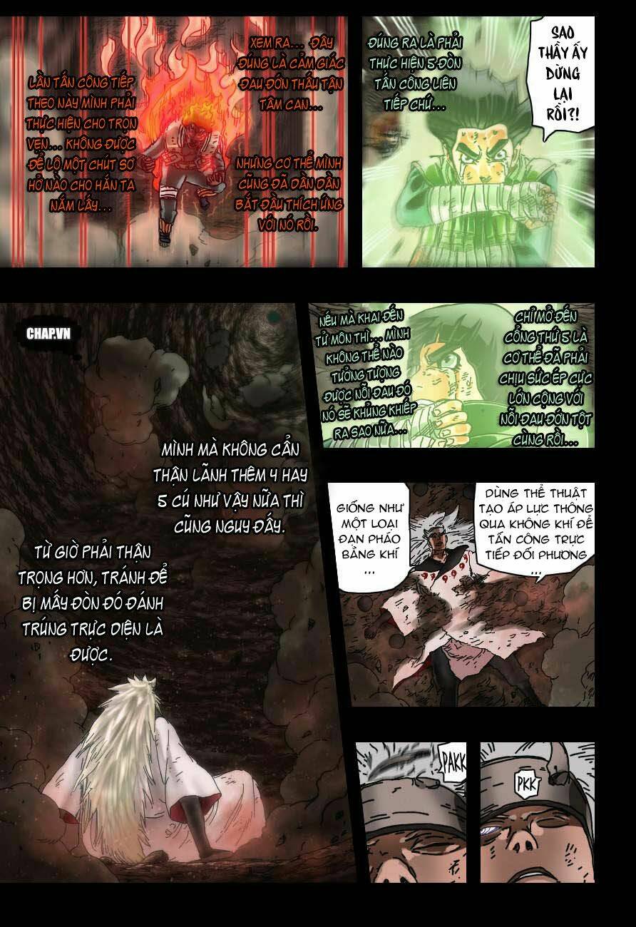 nóng cùng phim cửu vĩ hồ ly chapter 669 3