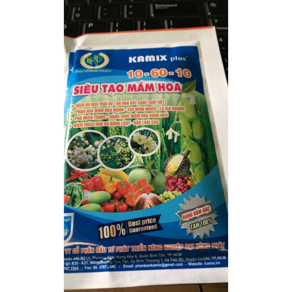 Siêu tạo mầm hoa KAMIX NPK 10-60-10 gói 50gr