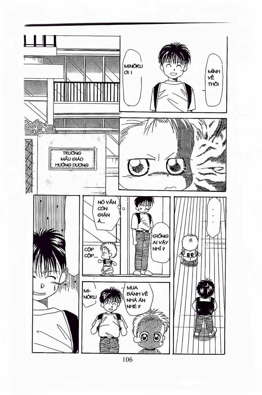 em bé và tôi chapter 16 12