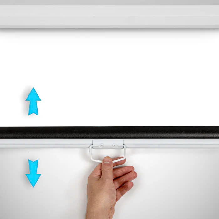 Màn Chiếu Treo Tường tỉ lệ 16:9 Prima/ Apollo 92 inch, 100 inch, 120 inch, 130 inch và 150 inch - Hàng nhập khẩu