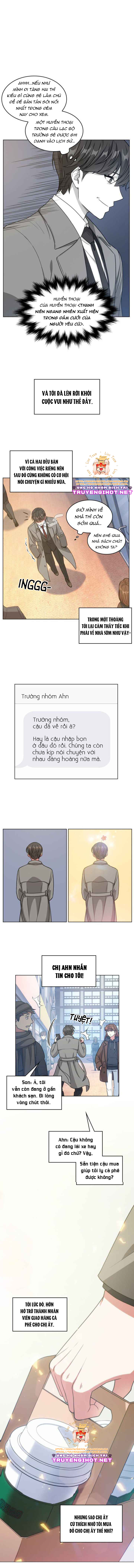 câu chuyện về chị đồng nghiệp của tôi chapter 16.1 6