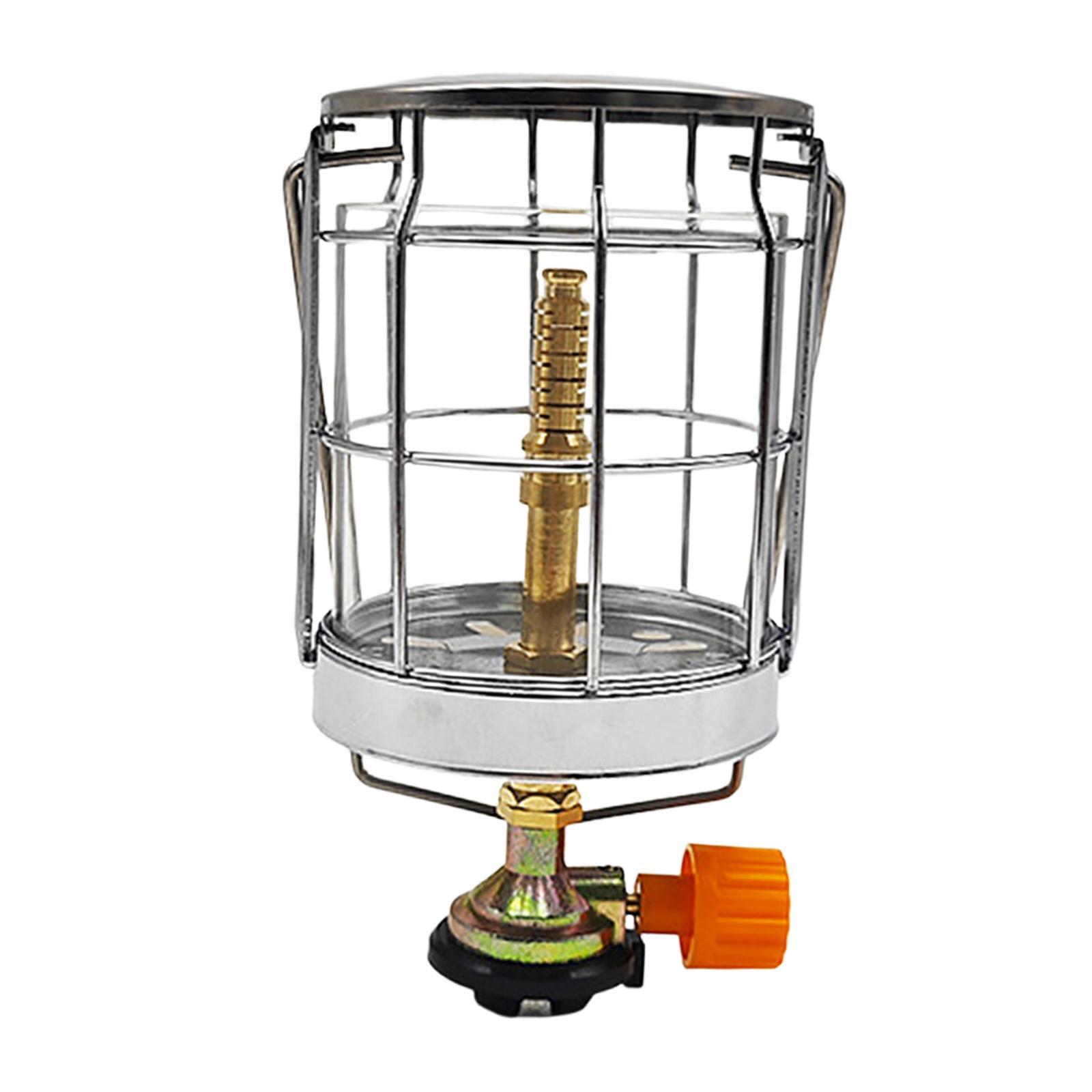Camping Gas Lantern Hanging Lamp Tent Lamp for Night Fishing, Camping Picnic