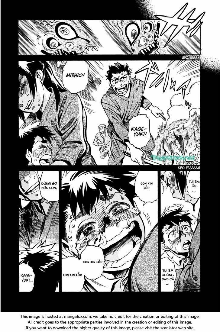 cô gái trừ ma chapter 20.5 17