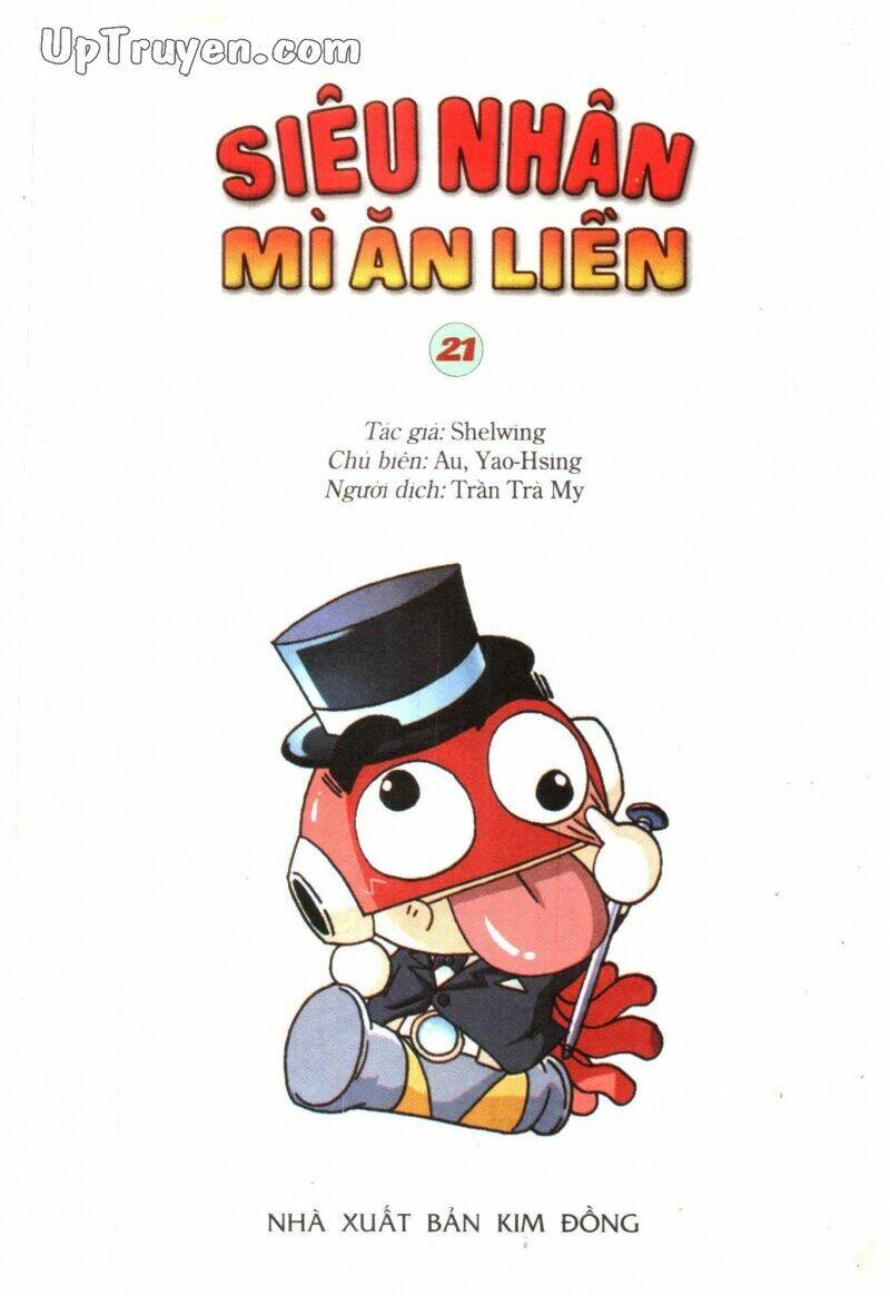 siêu nhân mì ăn liền chapter 21 3