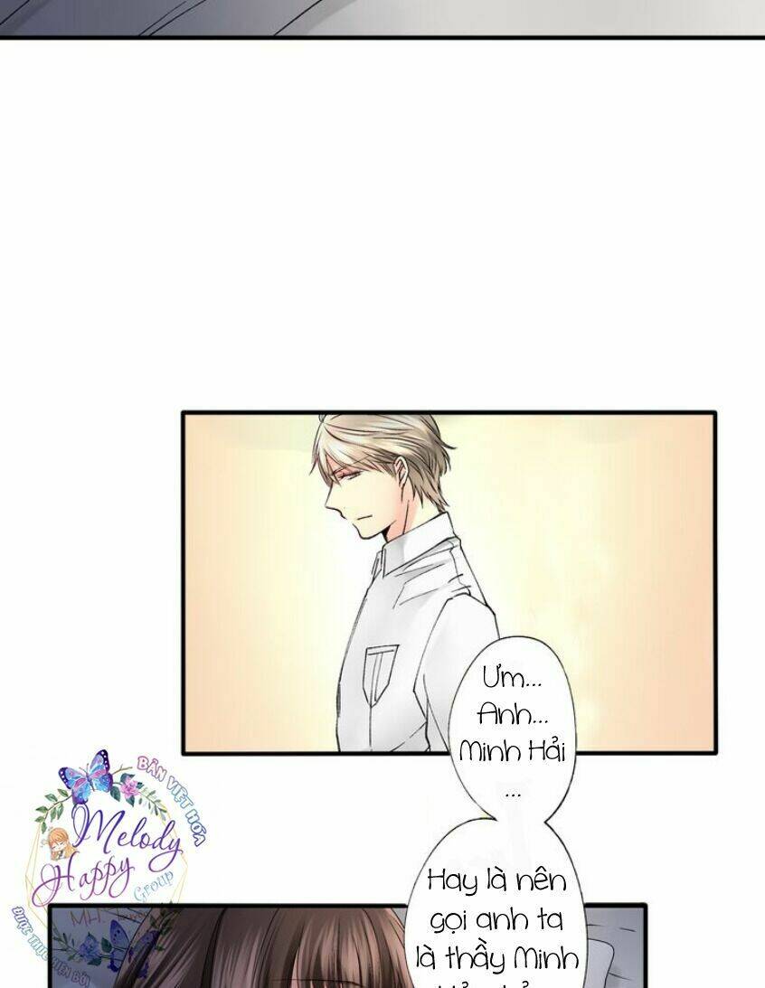 mặc vào đồng phục của anh chapter 4 10