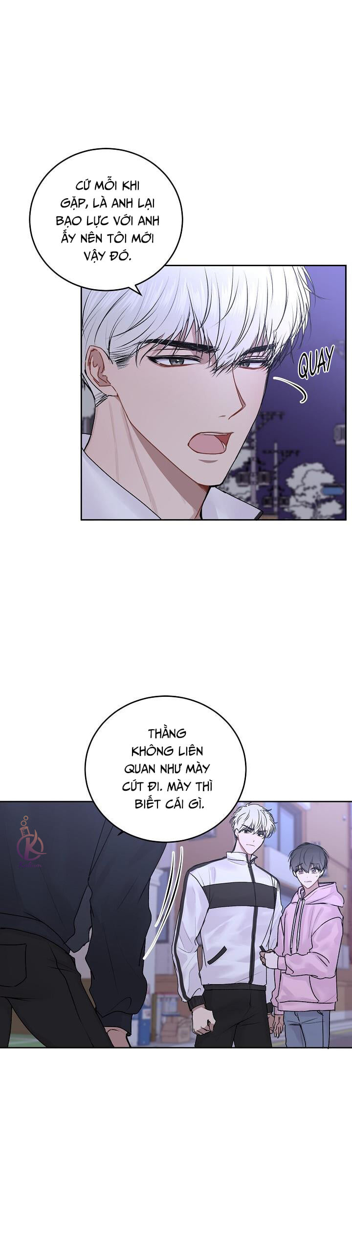 tiền bối, đừng khóc mà! chapter 18 6