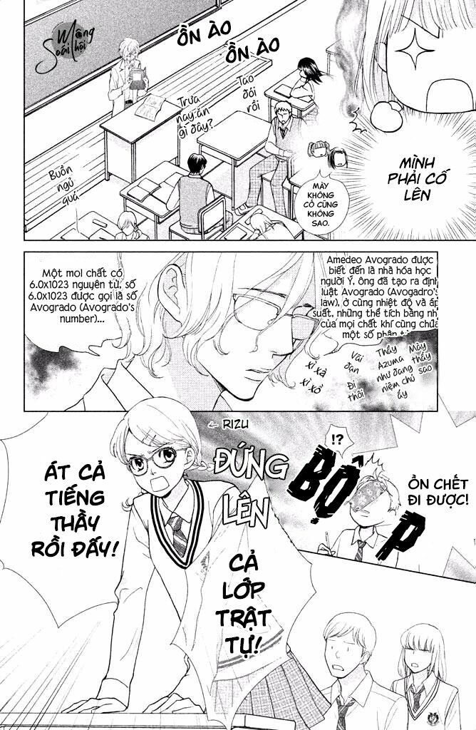 hoàng tử có độc chapter 4 13