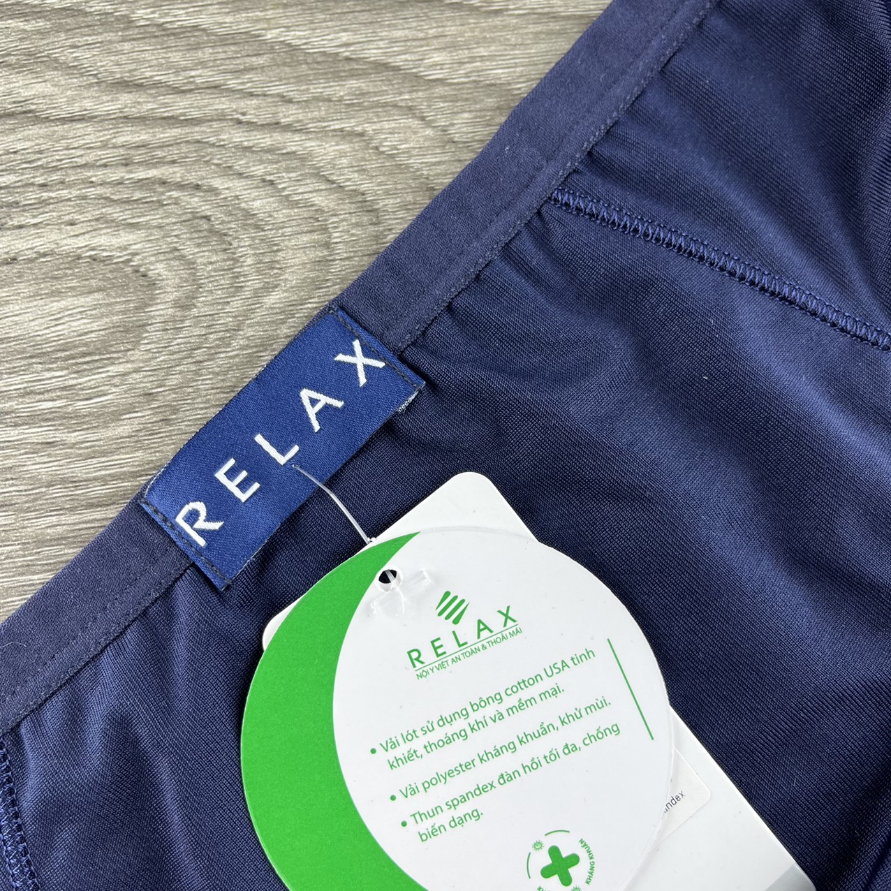quần lót nam relax thun lạnh cao cấp chính hãng, quần sịp nam relax underwear rl036