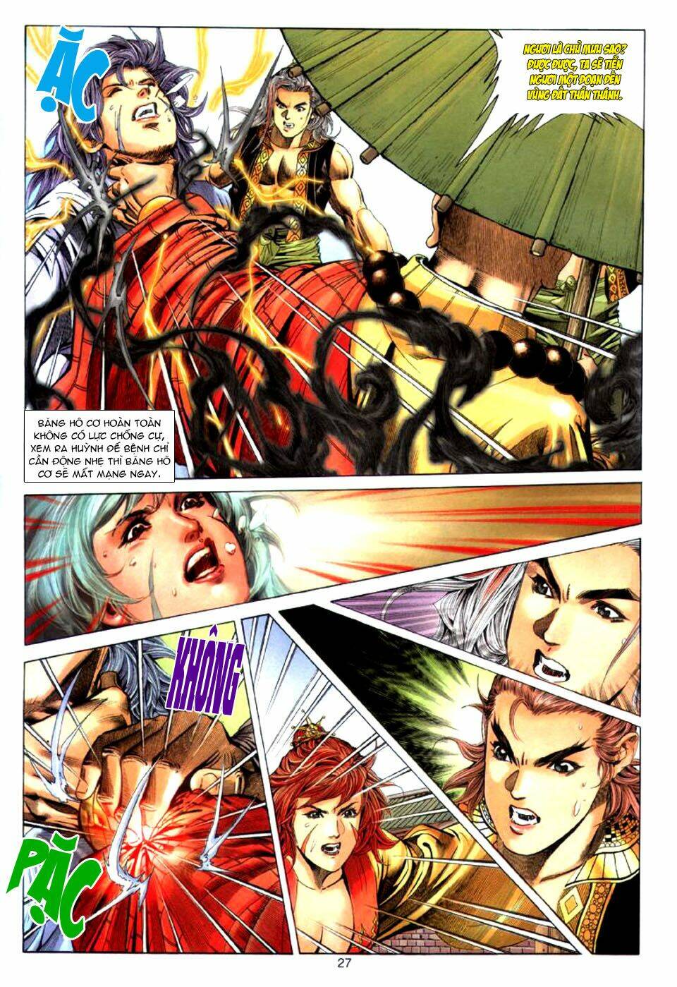 tuyệt thế vô song chapter 23 27