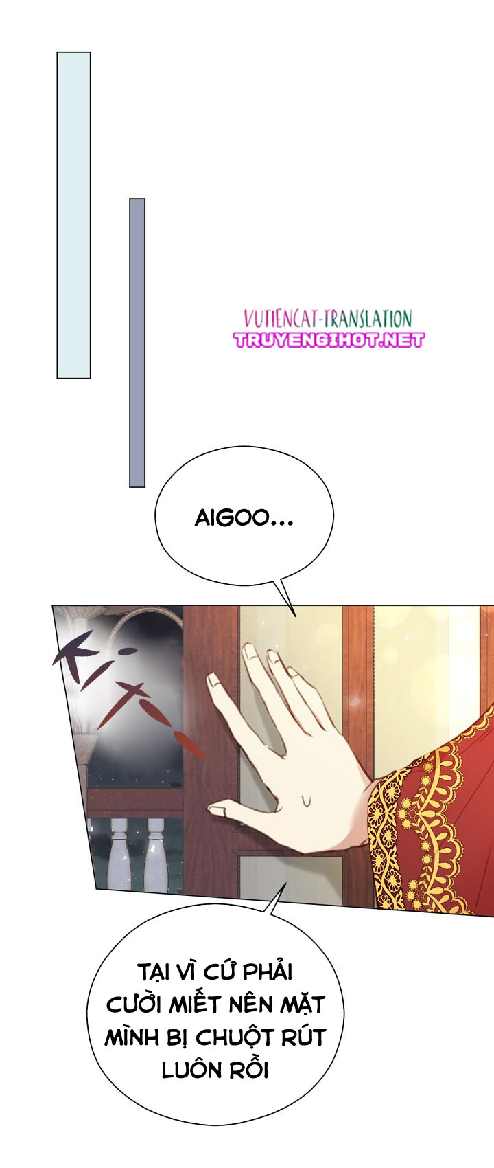 mối tình lãng mạn với kẻ phản diện chapter 26 39