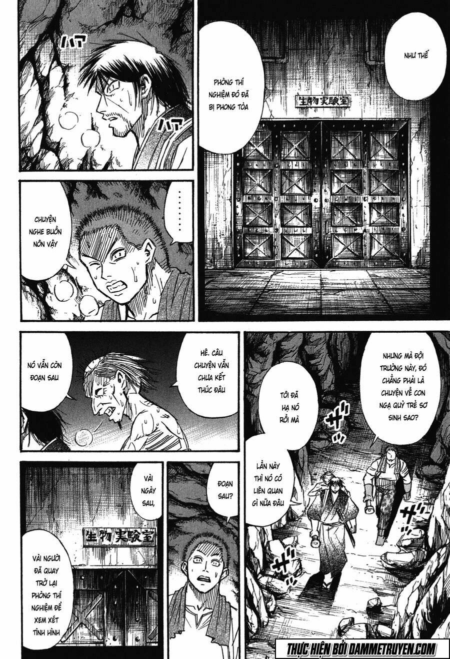 đảo ma cà rồng chapter 427 11