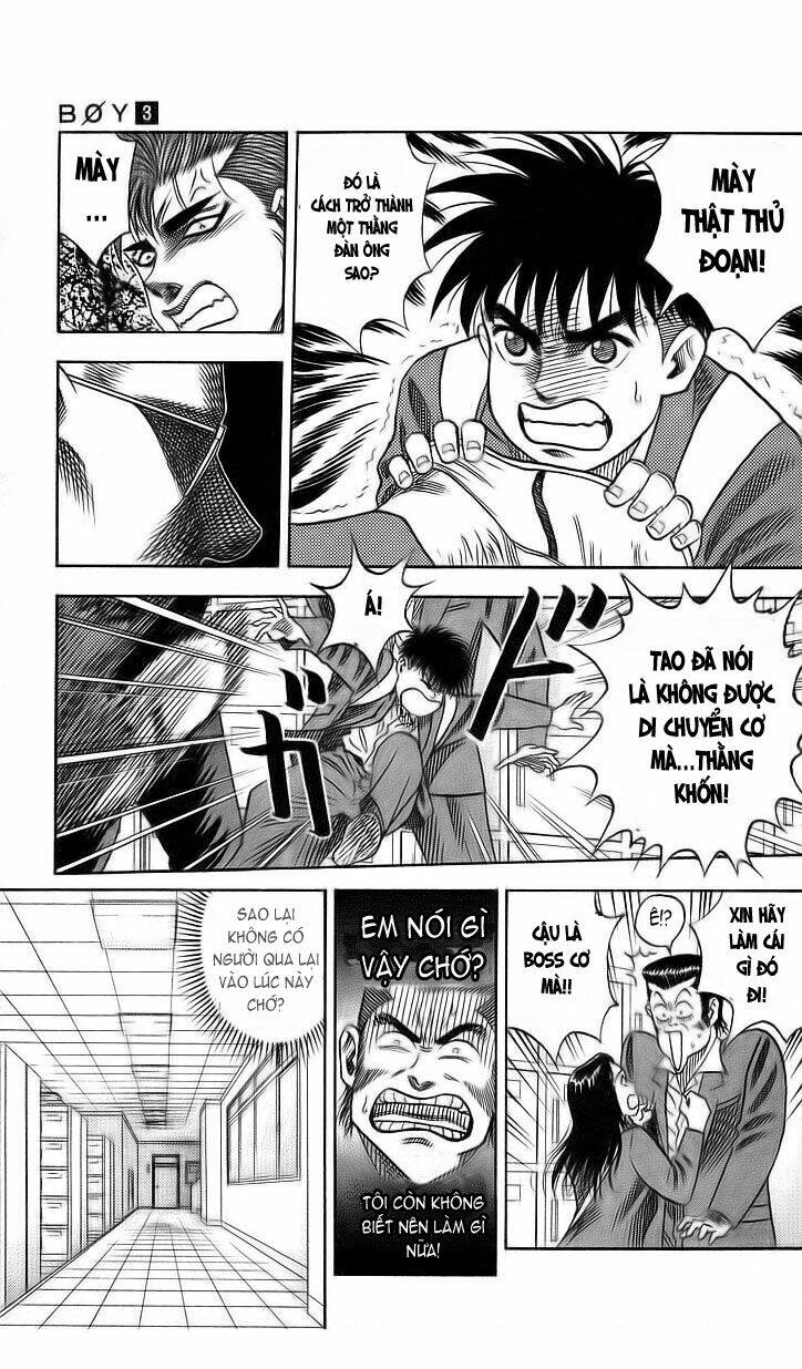 hareluya ii boy chapter 21 16