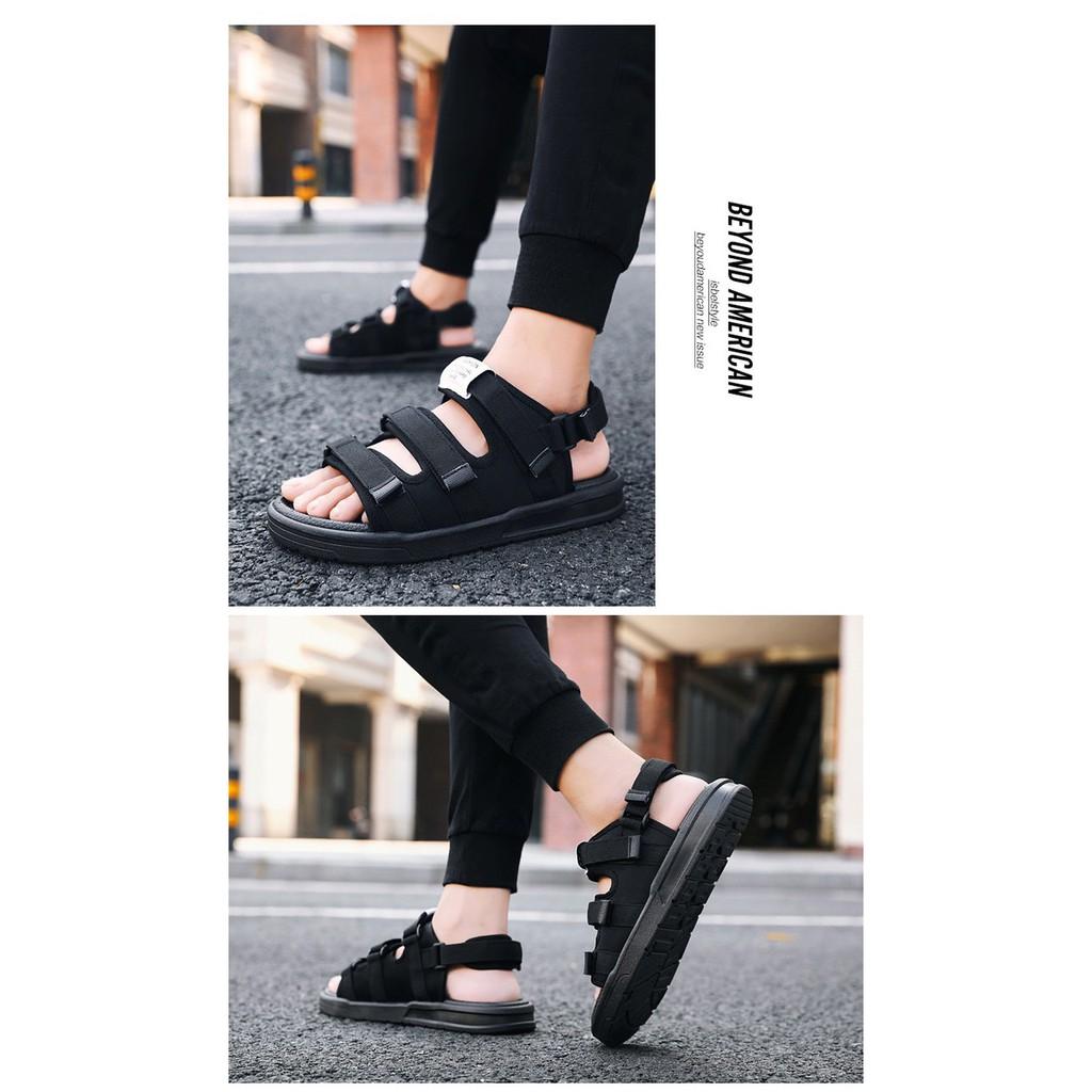 Dép Xăng Đan Đôi Nam Nữ Unisex Đế Cực Êm Mã D165