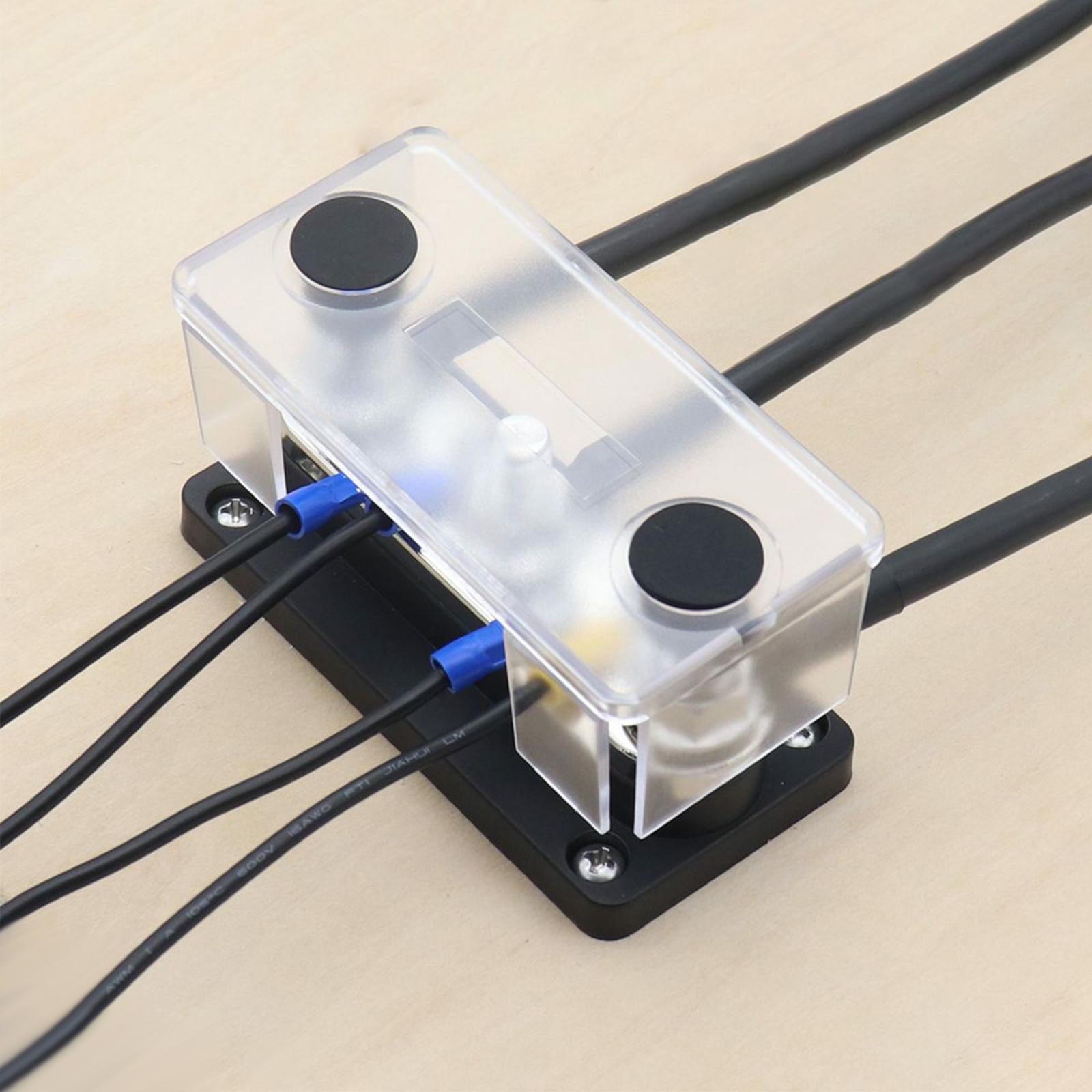 Power Distribution Block Accessory Replacement Professional for RV Boat