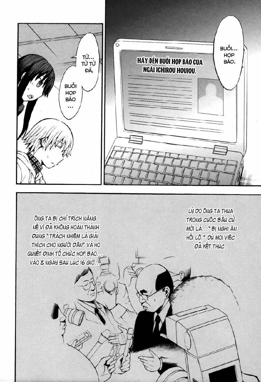 shinigami-sama ni saigo no onegai wo chapter 9 19