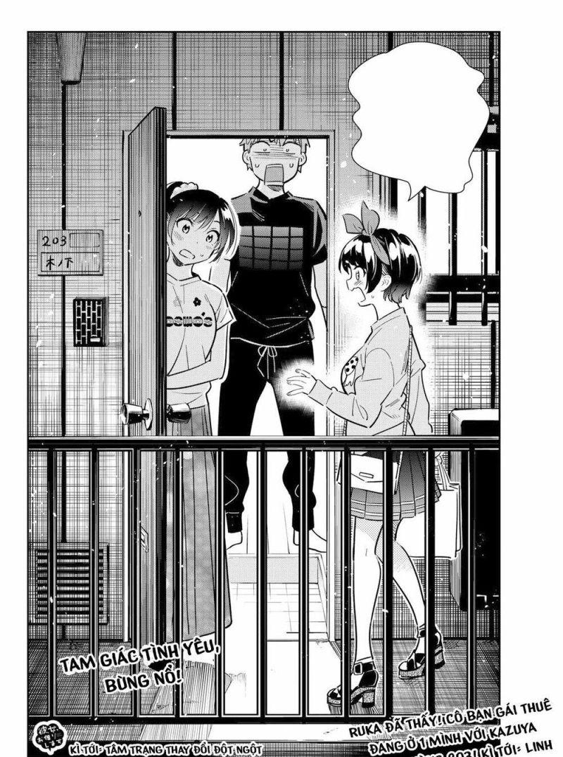 dịch vụ cho thuê bạn gái chapter 109 21