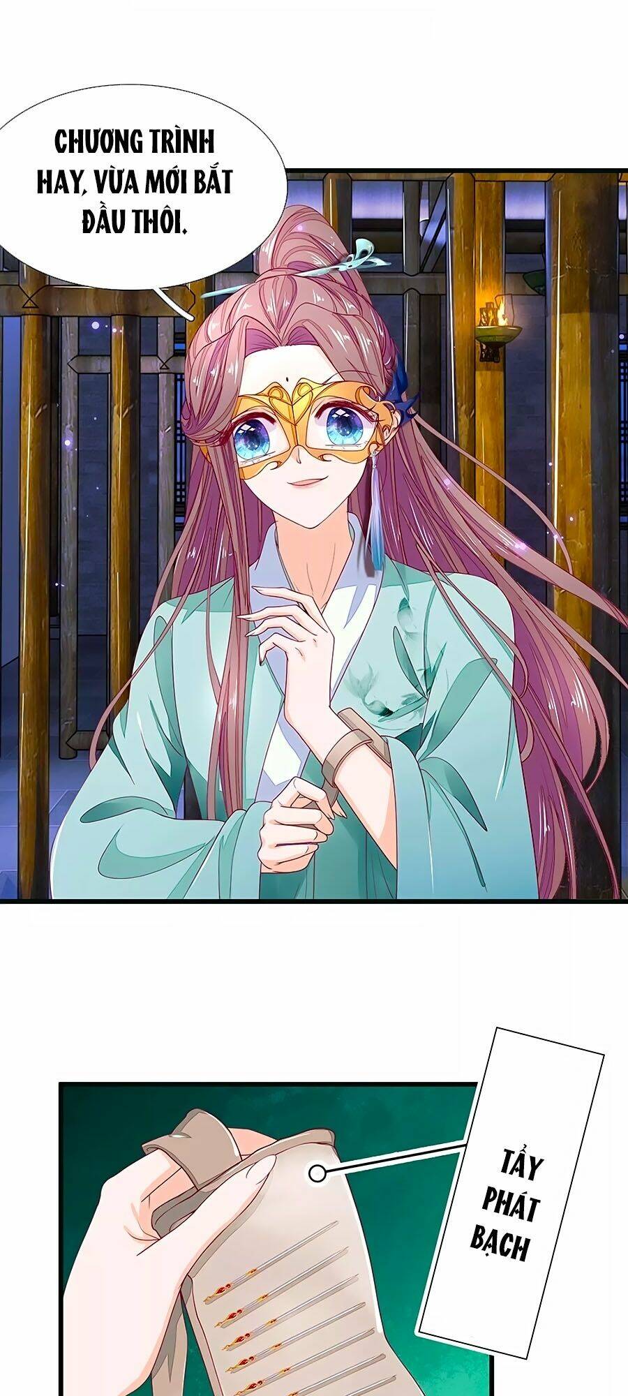 y hậu lệ thiên chapter 84 19