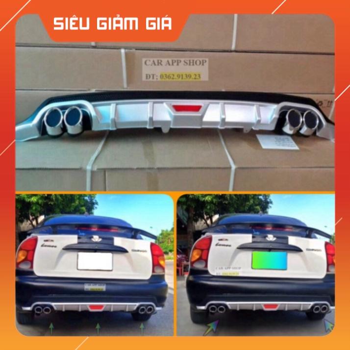 SIÊU GIẢM GIÁ Lippo Daewoo Lanos - Mẫu độ pô sau xe Daewoo Lanos HÀNG CAO CẤP
