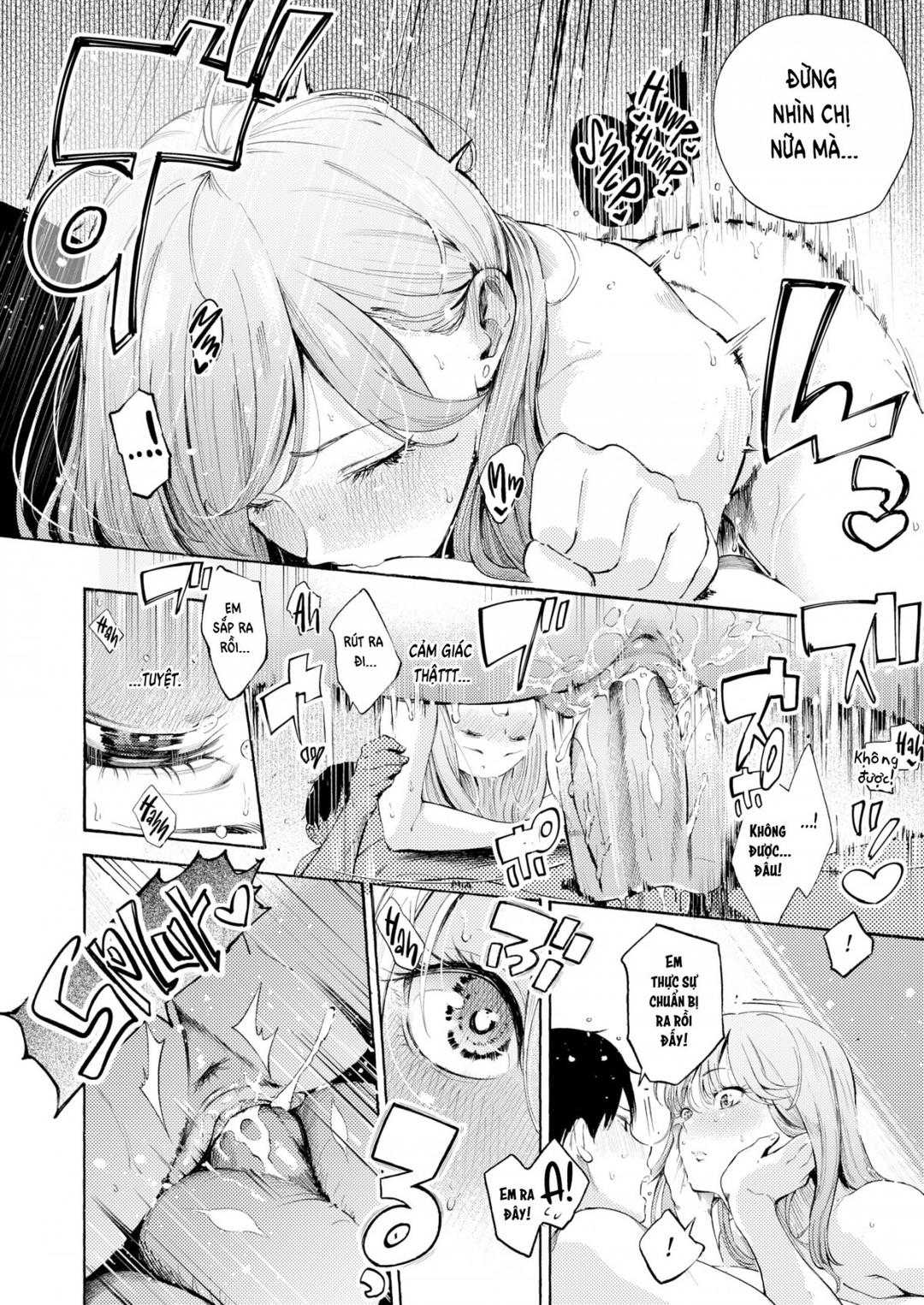 uống rượu sake nhé? chapter 0 29