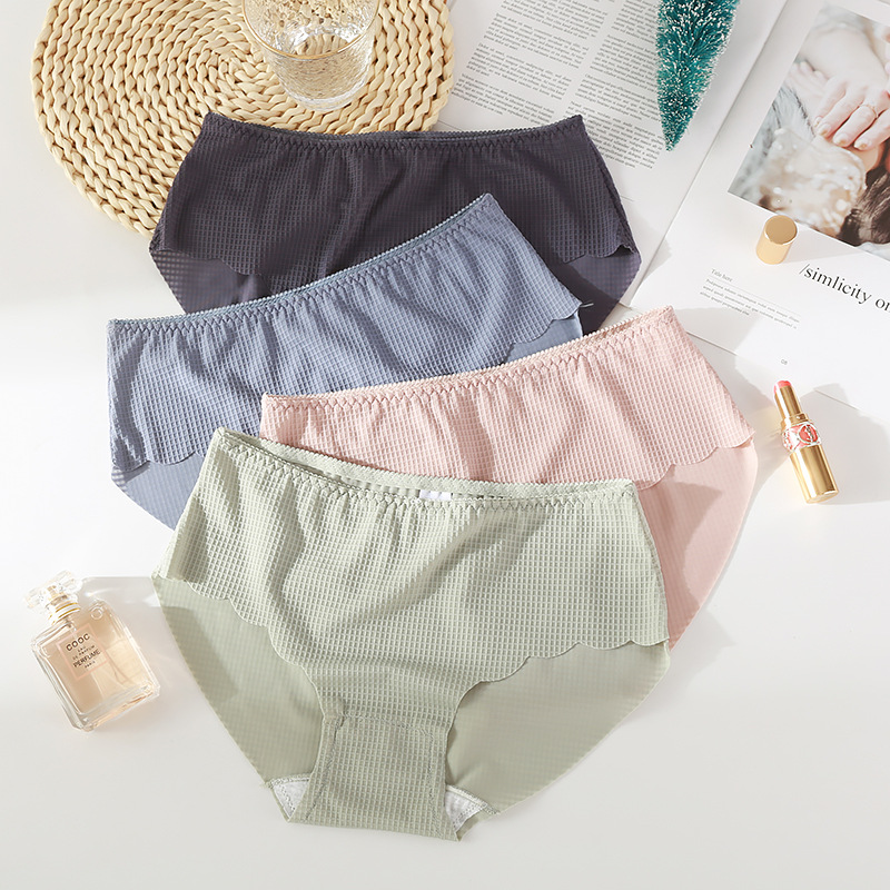 Set 5 Quần Lót Thông Hơi Cao Cấp Kháng Khuẩn Mix Màu Cho Nữ QLN64