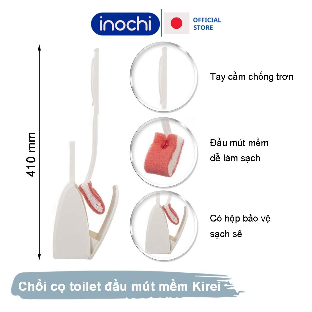 Chổi cọ nhà vệ sinh sàn toilet nhà tắm kirei inochi cao cấp