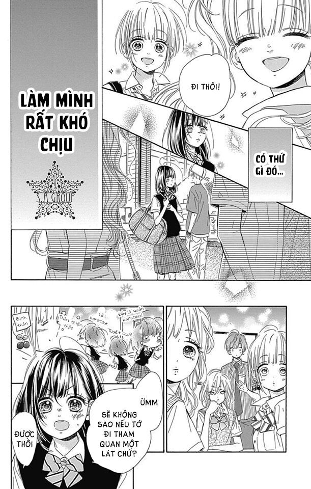 cô nàng nhút nhát uka-chan chapter 19 17
