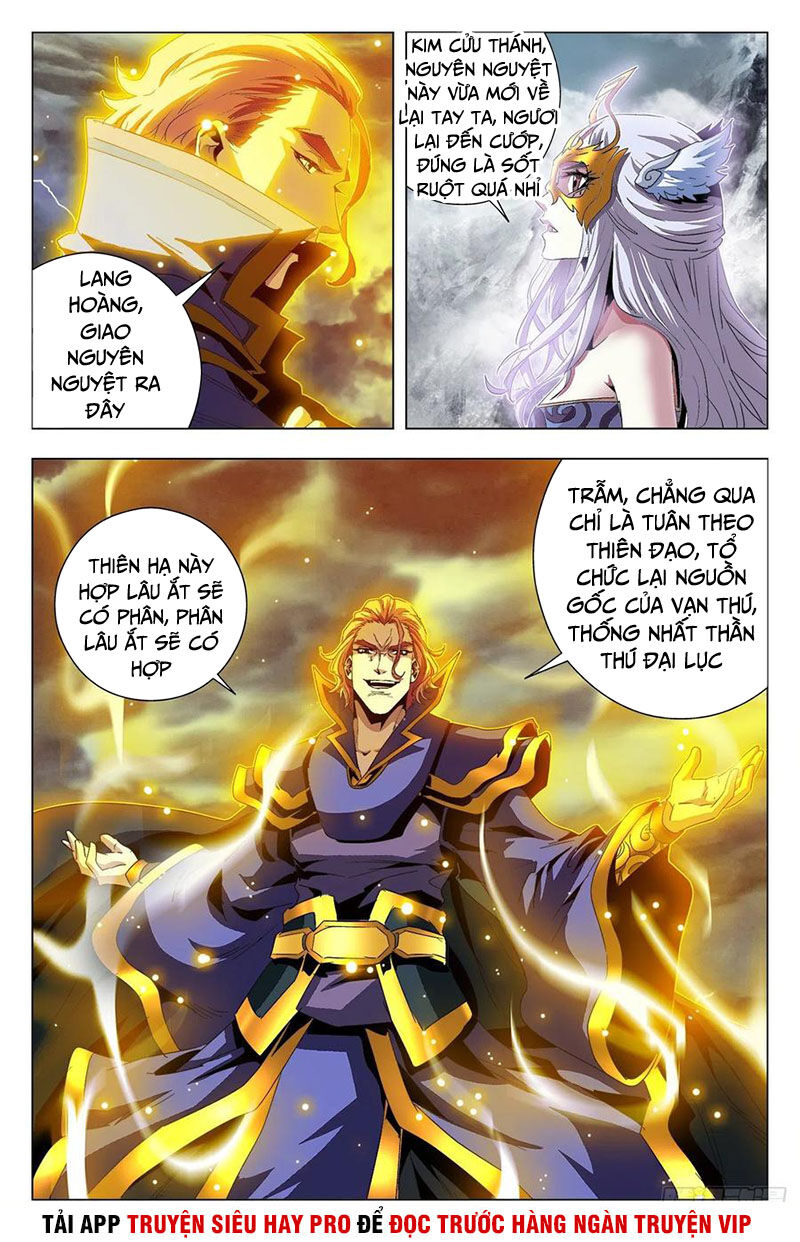 thương khung bảng chi vạn thú quy nguyên chapter 90 3