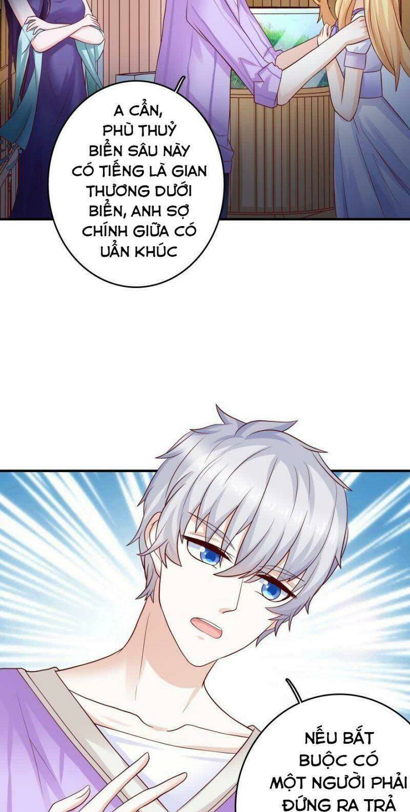 nhân ngư học trưởng, đừng ôm ta! chapter 52 24