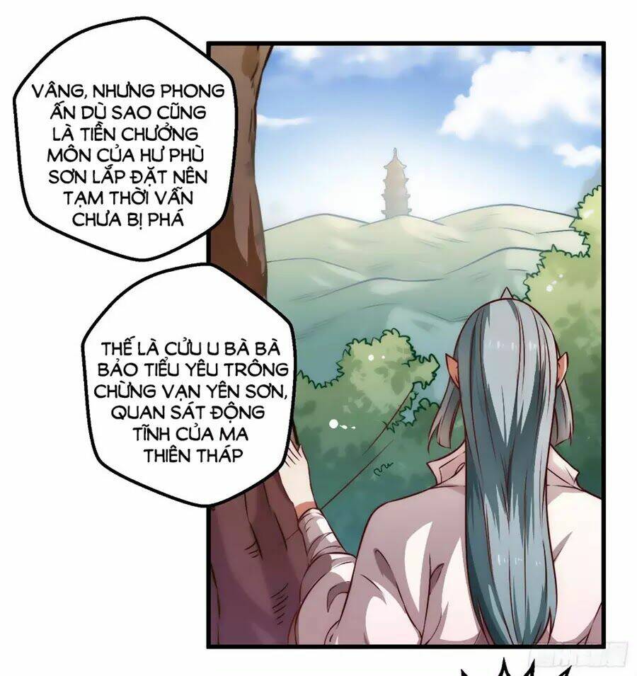 liêu liêu nhân thân tu tiên truyện chapter 86 154