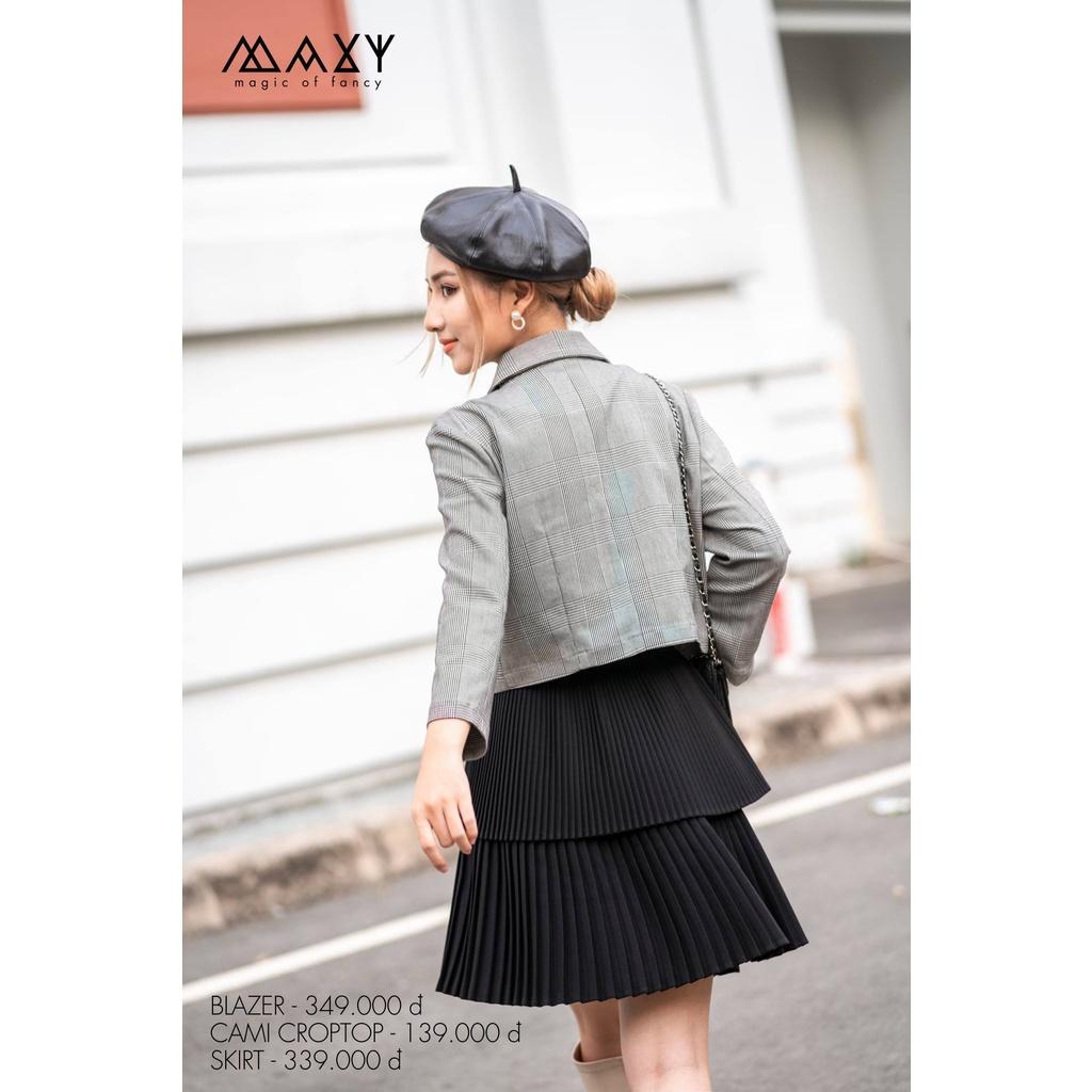 Blazer croptop tay lửng elite blazer Maxy Workshop