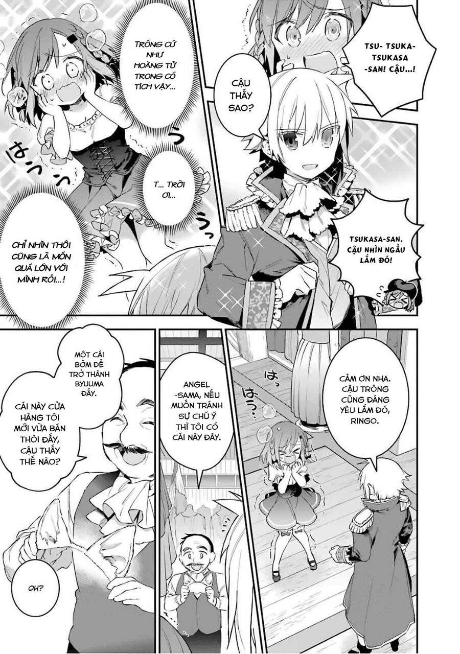 choujin koukousei-tachi wa isekai demo yoyuu de ikinuku you desu [manga] chapter 34 15