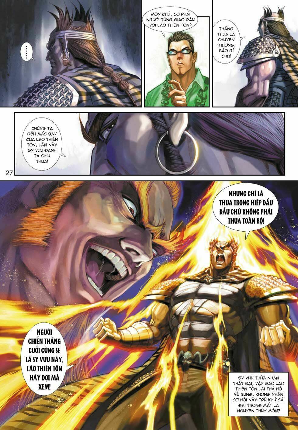 tân tác long hổ môn chapter 357 28