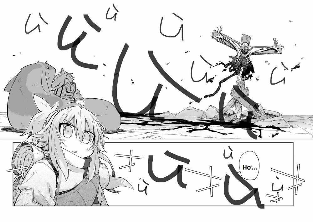 ngay cả khi hậu tận thế, thật hạnh phúc vẫn còn được sống... chapter 6 18