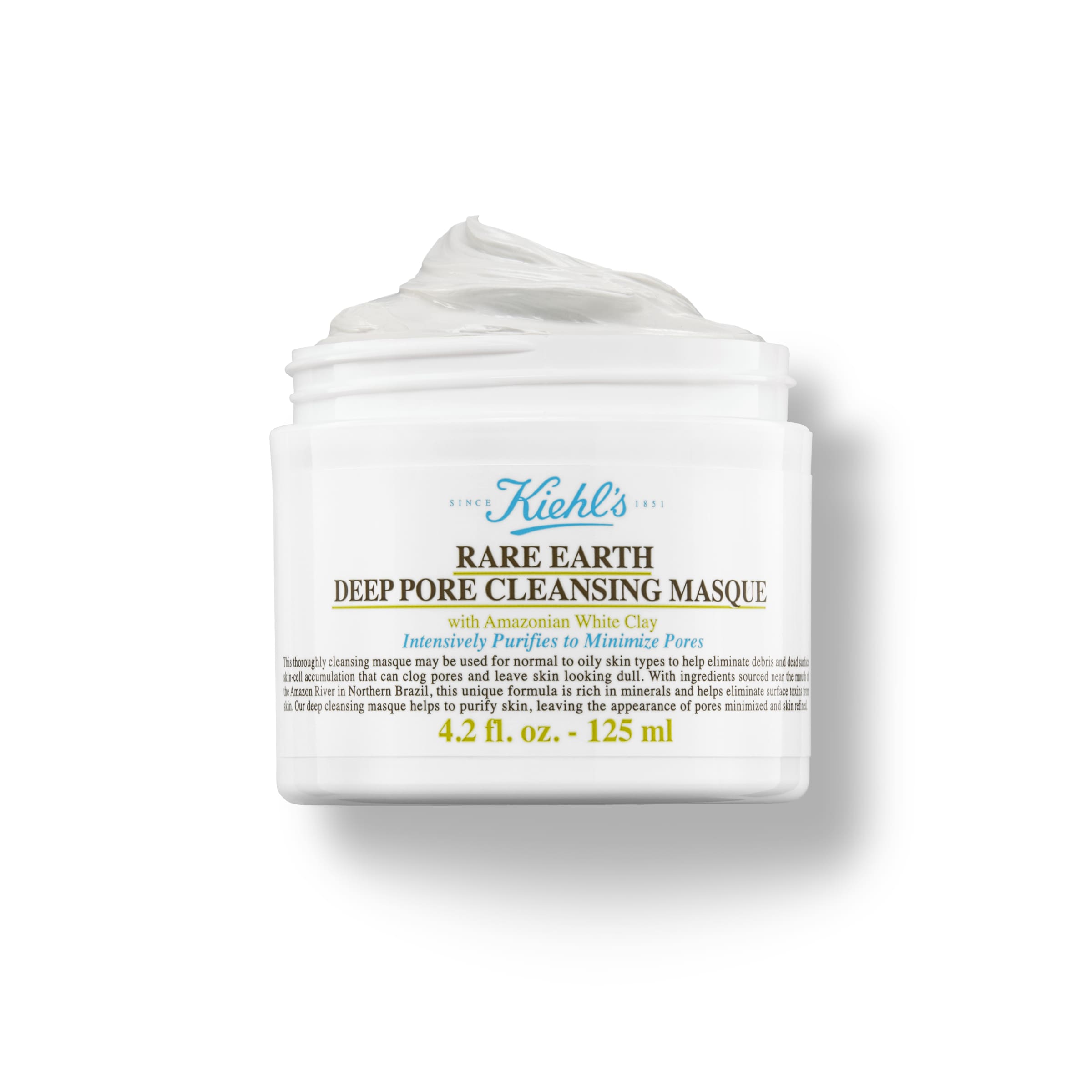 Mặt nạ đất sét Kiehls Rare Earth Deep Pore Cleansing Masque 125ml