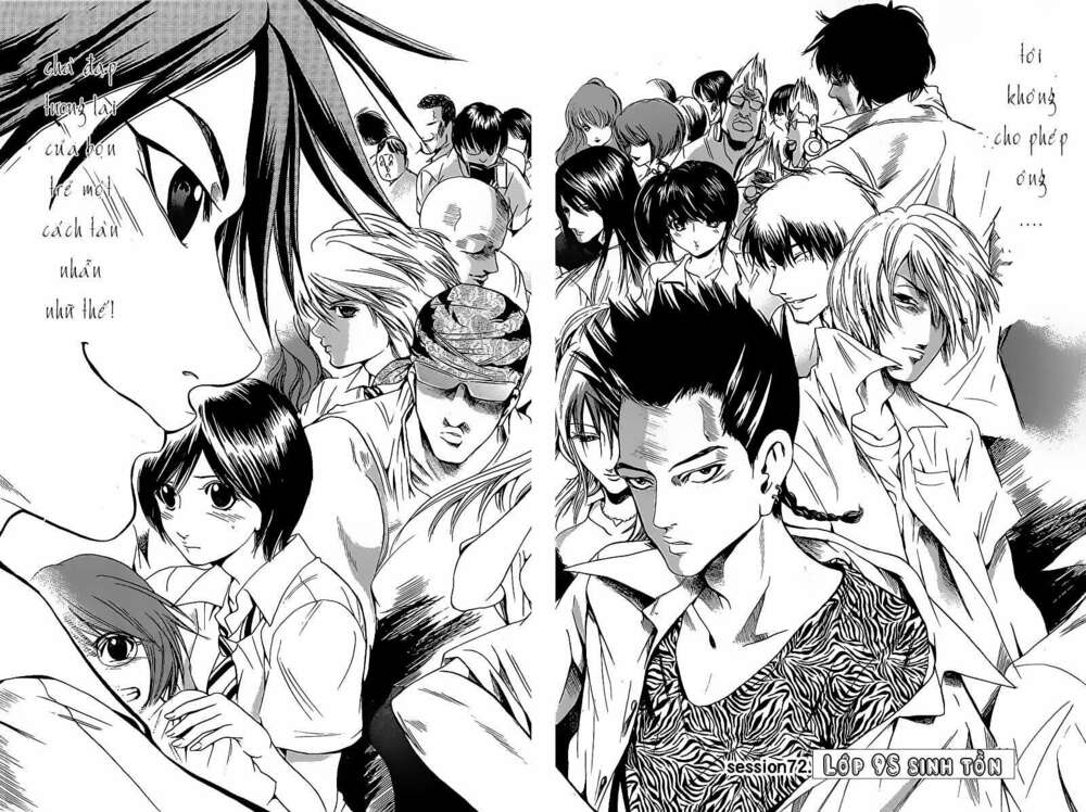 hammer session - thầy giáo tuyệt chiêu chapter 72 2