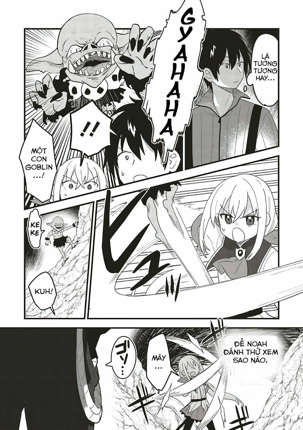 tensei kenja wa musume to kurasu chapter 6.2 5