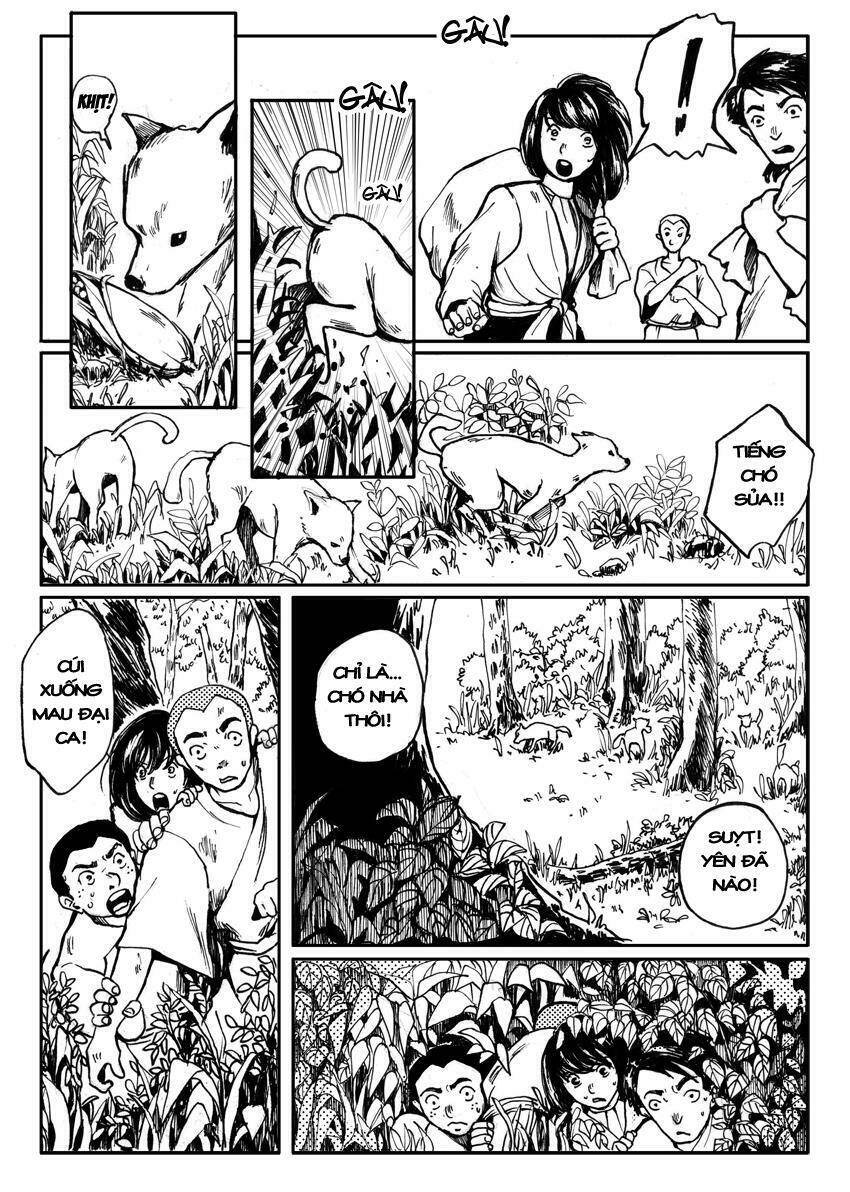 tăng nhân và tên trộm chapter 1 21