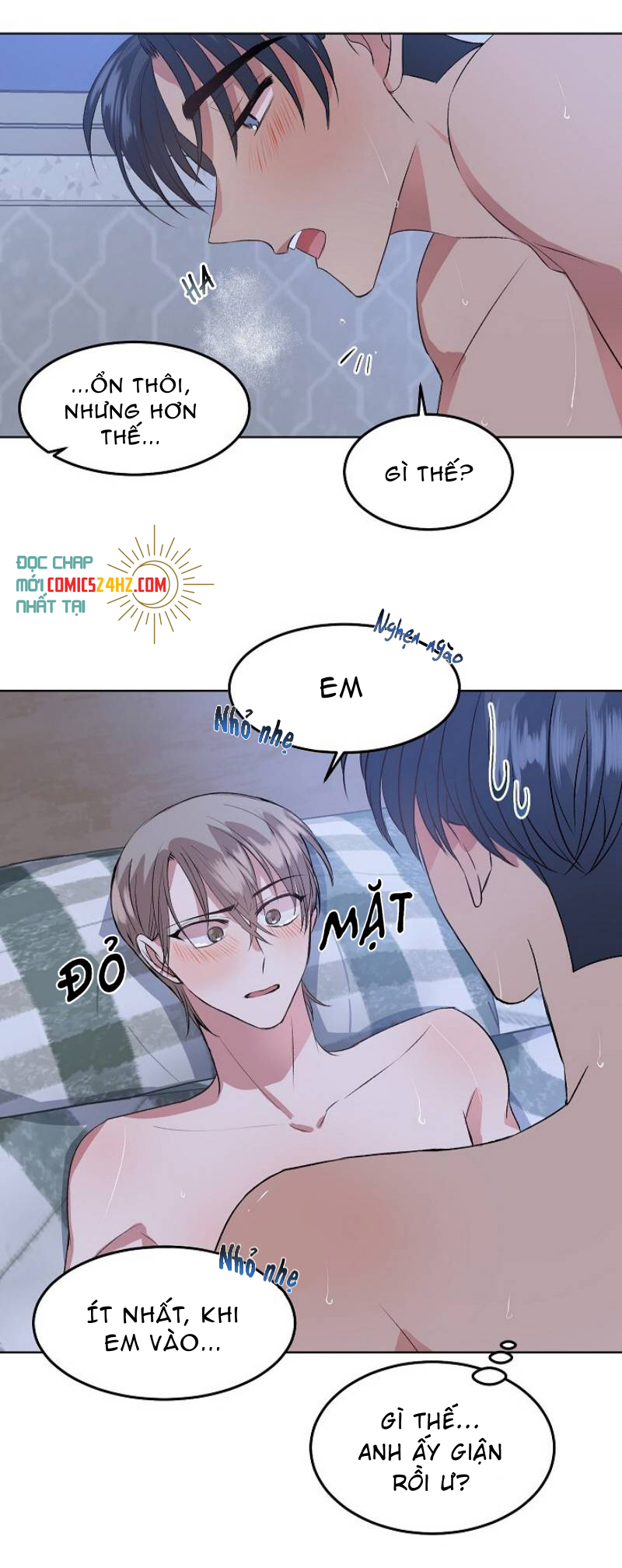 ngón tay âu yếm chapter 2 32