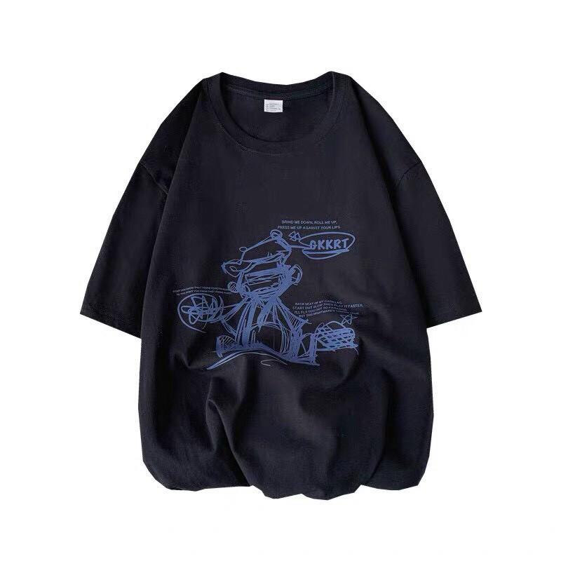 ÁO THUN COTTON NAM,THIẾT KẾ HỌA TIẾT SIÊU NGẦU