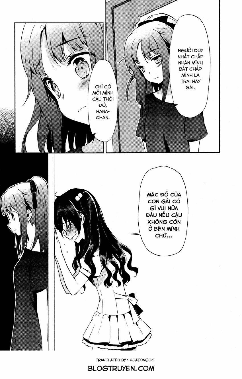 zenryoku 'otome' chapter 5 25