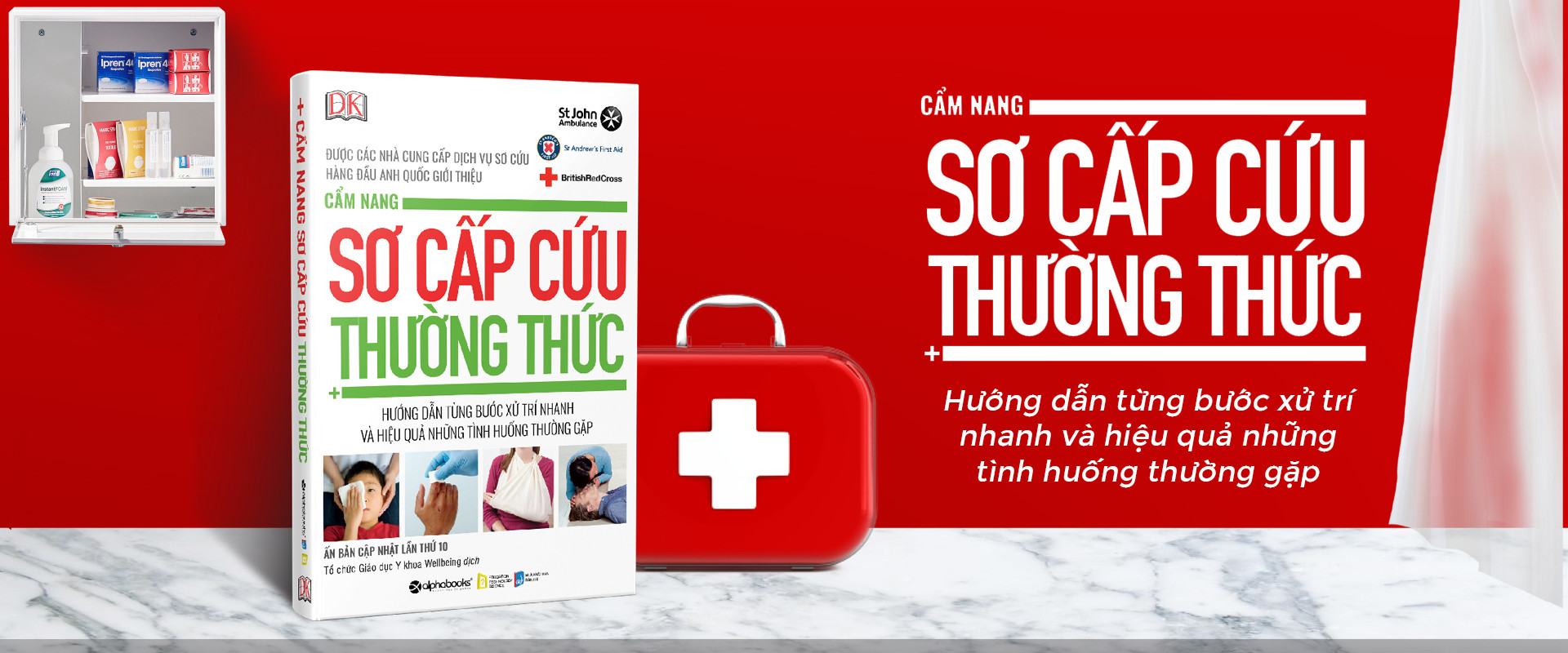 Combo 2 Cuốn Sách Y Học Và Sức Khỏe Cần Có Trong Tủ Thuốc Của Mọi Nhà ( 22 Ngày Cách Mạng Cơ Thể + Cẩm Nang Sơ Cấp Cứu Thường Thức ) tặng kèm bookmark Sáng Tạo