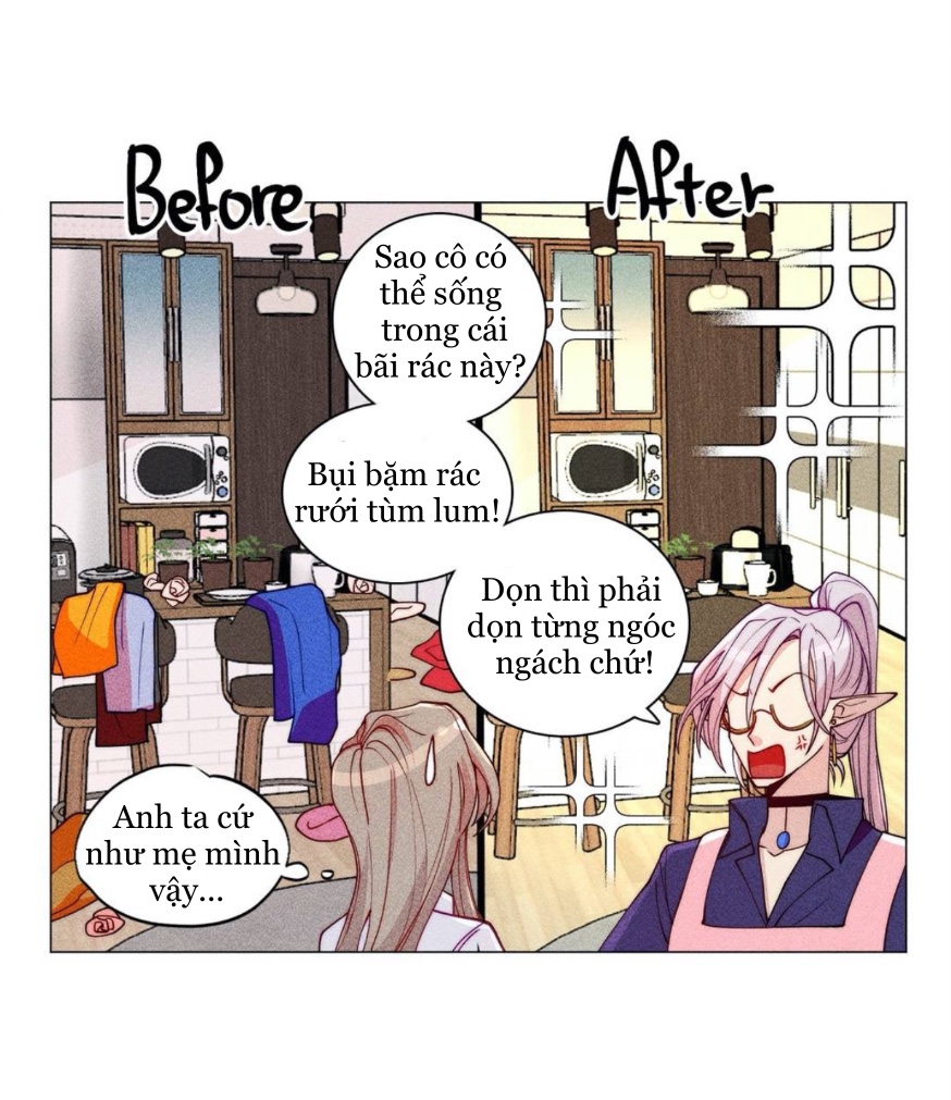 phù thuỷ trinh trắng tuổi 30 chapter 7 8