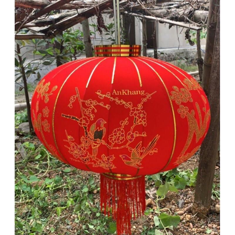Đèn lồng treo tết đèn trang trí lễ hội size 60