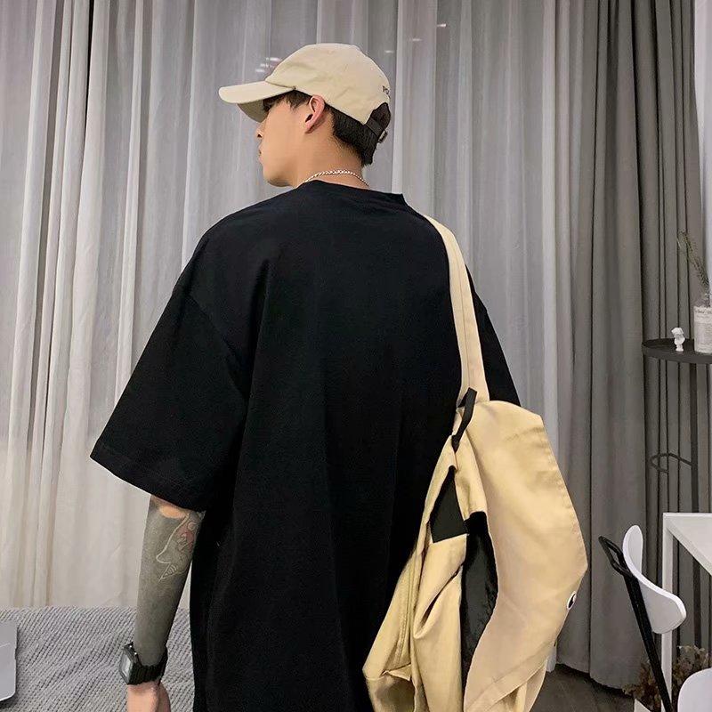 Áo Thun Nam Tay Ngắn In Hình Khủng Long Cá Tính