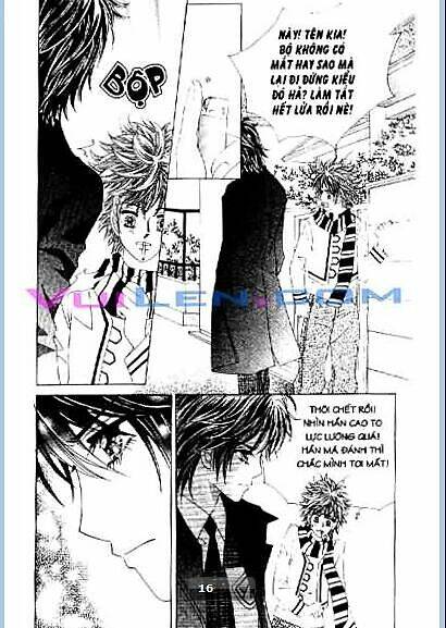 nụ hôn và sắc đẹp chapter 1 15