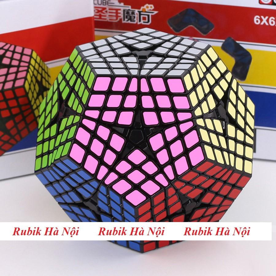 Rubik Megaminx 6x6x6 Đen