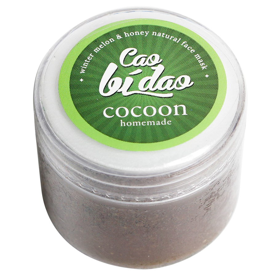 Mặt Nạ Thiên Nhiên Cao Bí Đao Cocoon Trị Mụn, Dưỡng Da, Se Lỗ Chân Lông 30ml