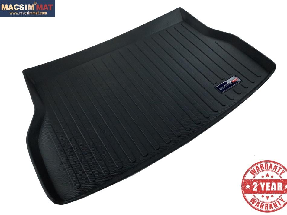Thảm lót cốp Suzuki Vitara 2016-đến nay nhãn hiệu Macsim chất liệu TPV cao cấp màu đen